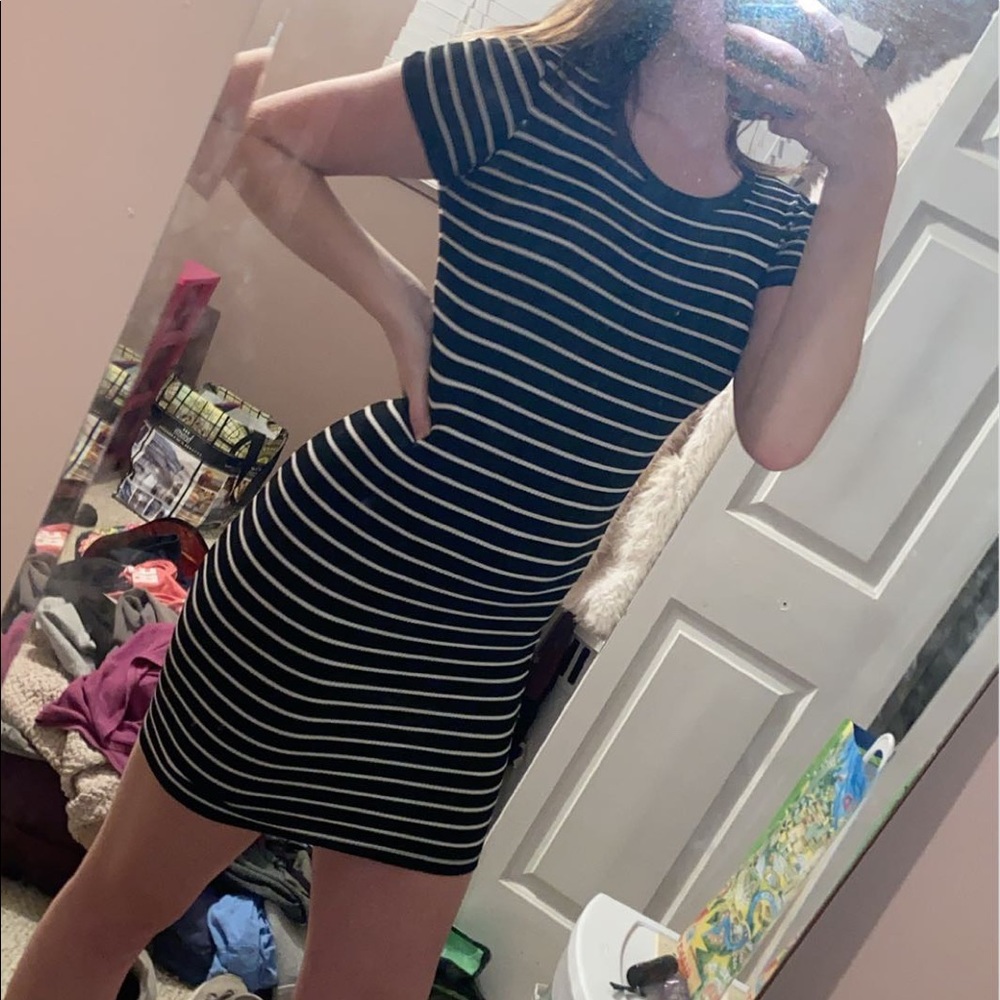 Forever 21 striped dress